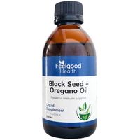 Feelgood Health Black Seed & Oregano Oil
